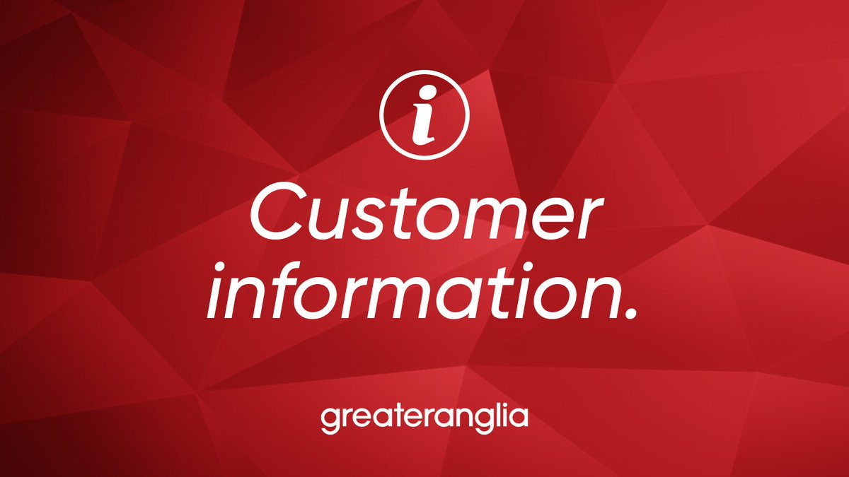 Greater Anglia tweet media