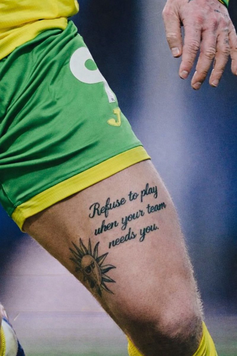 <a href="/NorwichCityFC/">Norwich City FC</a> To be fair, to him… it is his mantra.