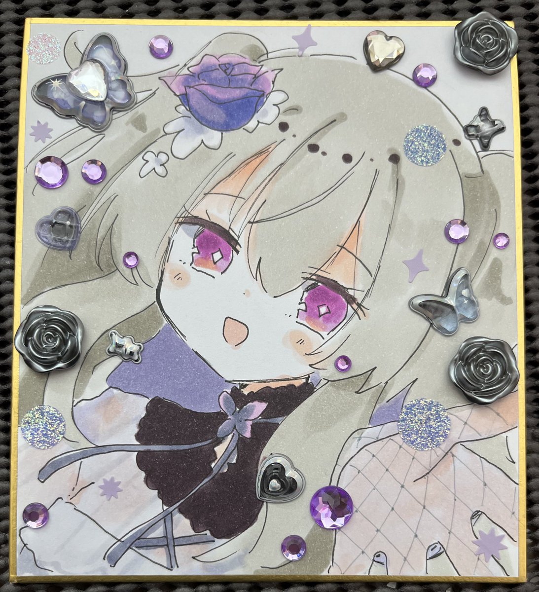 ひまりチャン小色紙