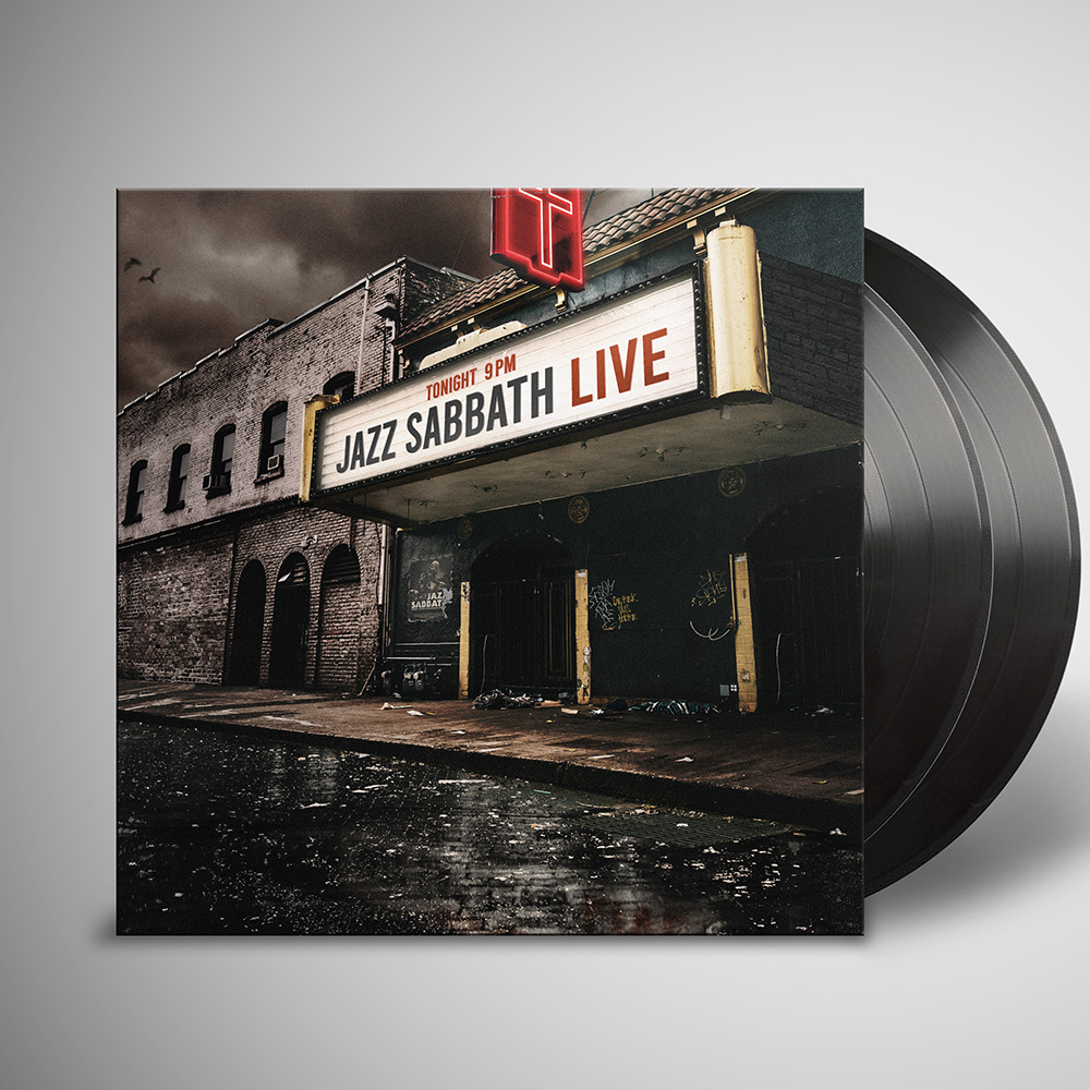 Jazz_Sabbath's tweet image. OUT NOW! Our first official live album.
Get it on 2LP, 2CD or stream now:
linktr.ee/jazzsabbath

Black Sabbath
The Wizard
War Pigs
Behind the Wall of Sleep
Iron Man
Fairies Wear Boots
Hole in the Sky
Paranoid
Into the Void
Rat Salad
Children of the Grave

#jazz #blacksabbath