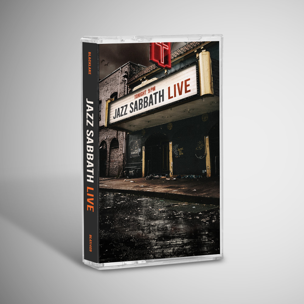 Jazz_Sabbath's tweet image. OUT NOW! Our first official live album.
Get it on 2LP, 2CD or stream now:
linktr.ee/jazzsabbath

Black Sabbath
The Wizard
War Pigs
Behind the Wall of Sleep
Iron Man
Fairies Wear Boots
Hole in the Sky
Paranoid
Into the Void
Rat Salad
Children of the Grave

#jazz #blacksabbath