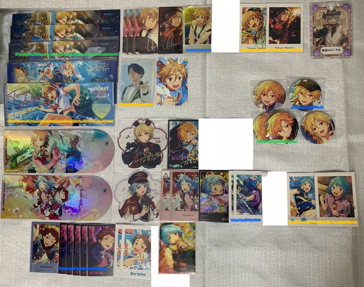 あんスタ 中国 制服 花伴 クリア カード 招募 1弾 2弾 星幻時序 序曲