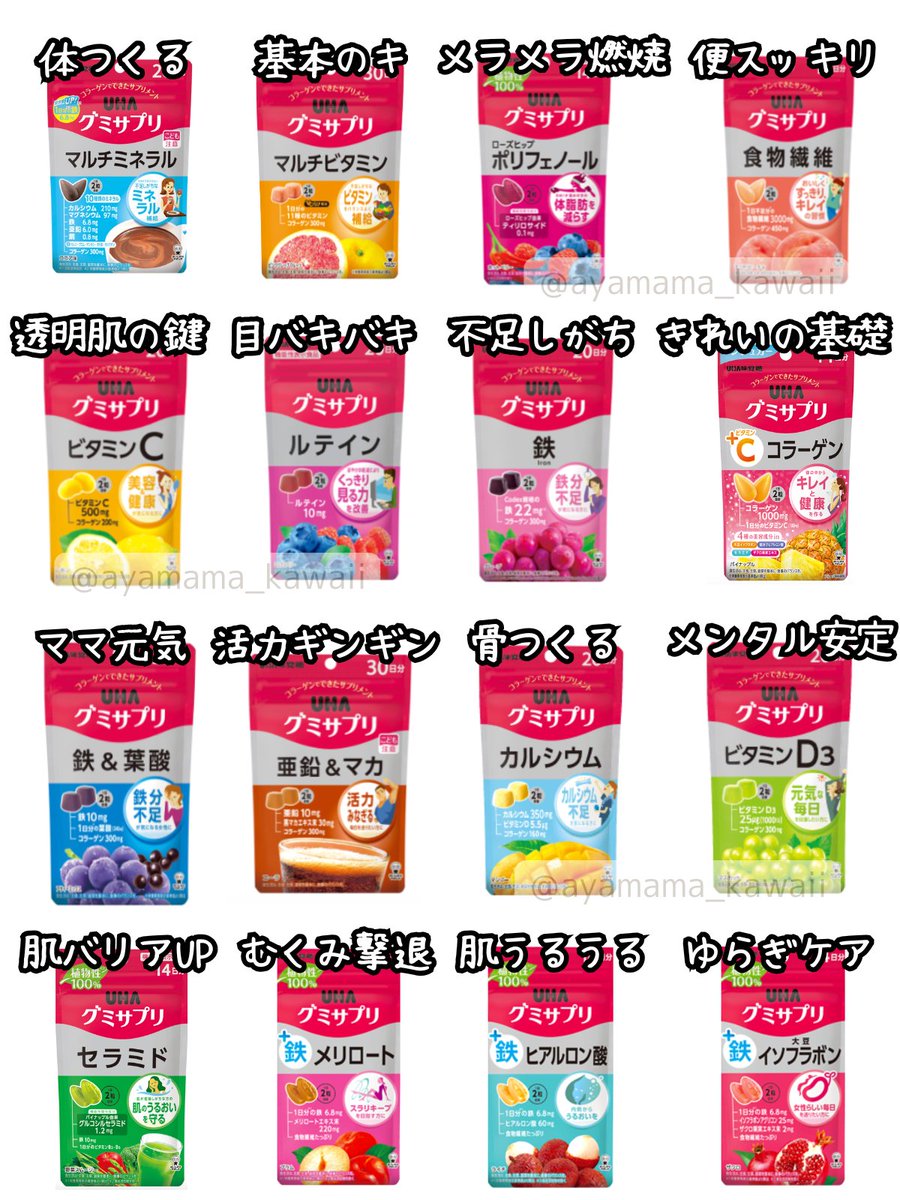 あやまま⌇美容オタク tweet media