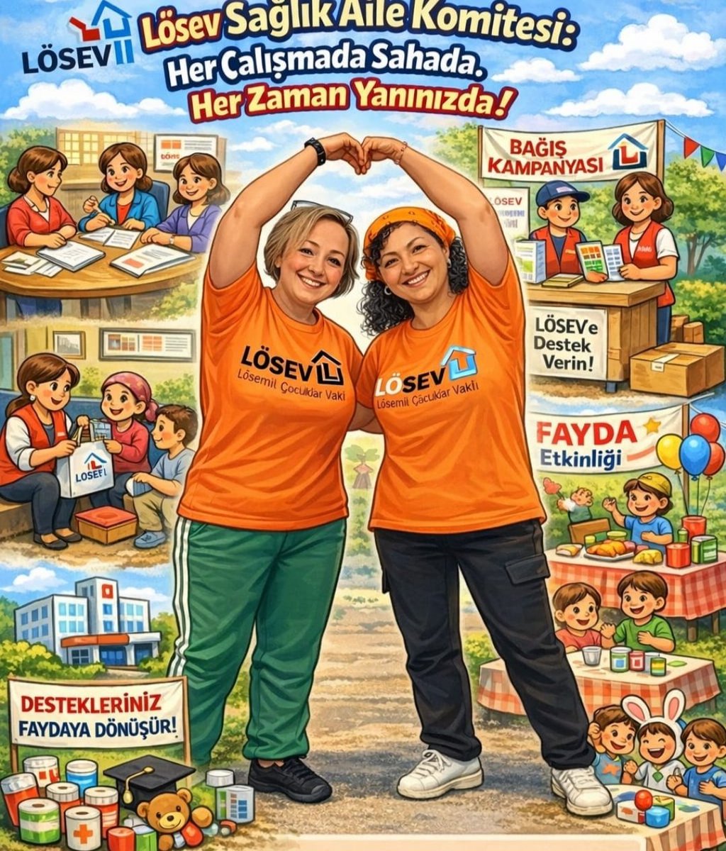 Mesafeler farketmez uzak yakın 
Biz zim kalbimiz hep aynı çarpar 
#Lösev #İyikiLösevliyiz
#ÖnceÇocuklarİyileşsin
#LösevHayatBağları
<a href="/losev1998/">LÖSEV</a>