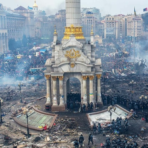 💔February 20 is one of the heaviest days in Ukraine’s recent history. On this day in 2014, snipers shot unarmed protesters on Kyiv’s Maidan. 48 people were killed in a single day - part of #HeavenlyHundred, more than 100 civilians who gave their lives for European future 🕯️That