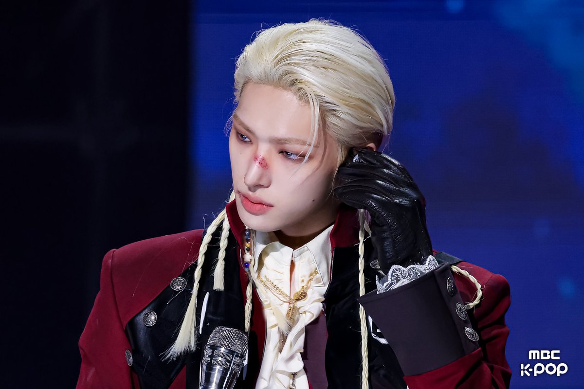 MBC_entertain's tweet photo. 누가 내 해적선에 기스냈어💢💢

📷 ☞  https://t.co/wLVCuWwAPG

260214 #쇼음악중심 #음중 #에이티즈 #ATEEZ #Adrenaline @ATEEZofficial https://t.co/GDXqDT8fb7