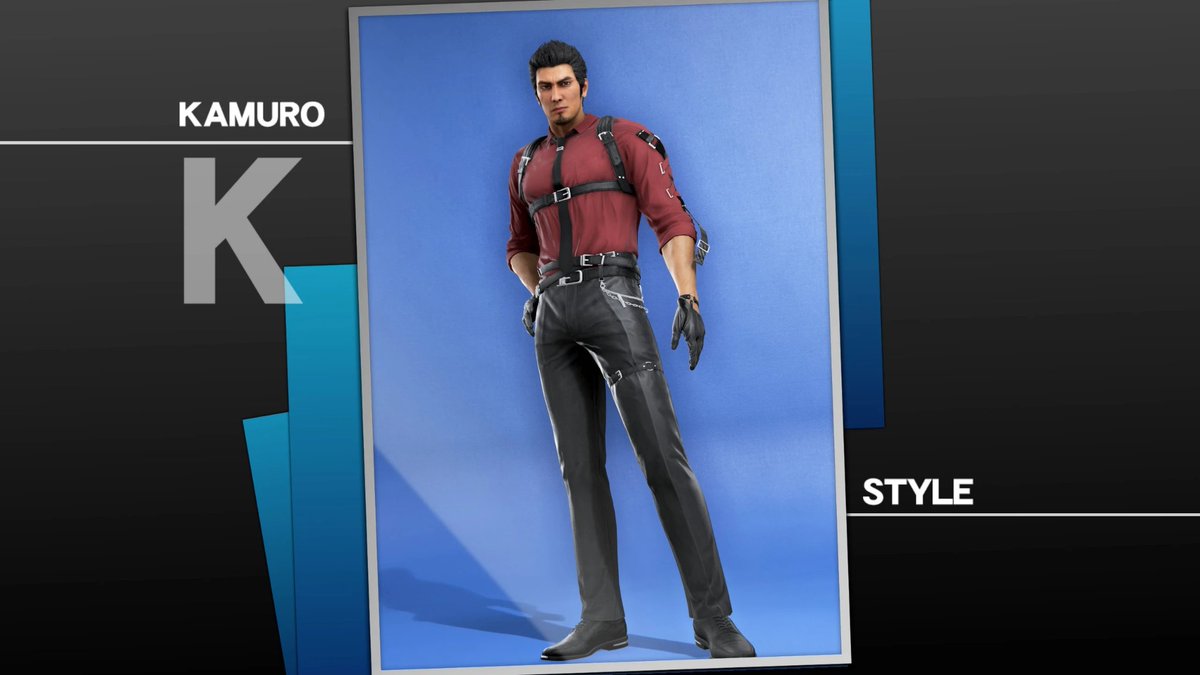 Holy fuck he looks like secret agent from Resident Evil