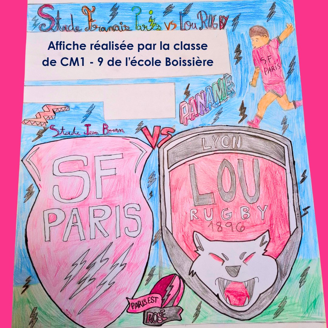 CAISSE DES ÉCOLES PARIS 16 tweet media