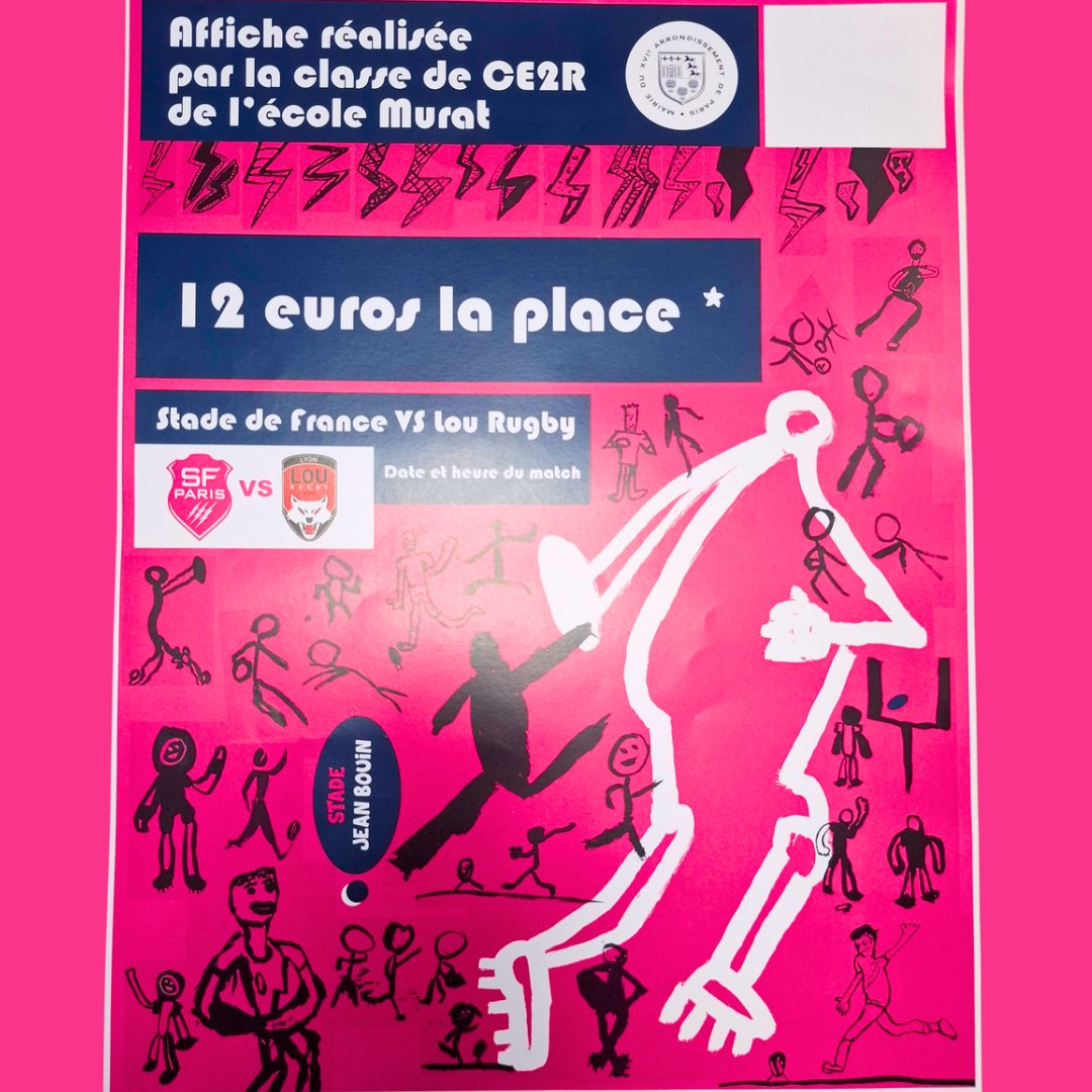 CAISSE DES ÉCOLES PARIS 16 tweet media