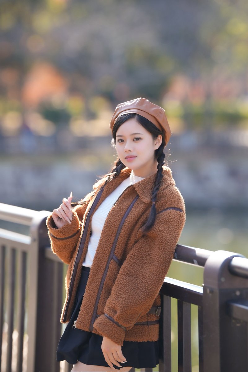 ななサク撮影会 『銀杏GIRLZ』 ～大阪城公園～ モデル•*¨*•.¸¸♬︎ い