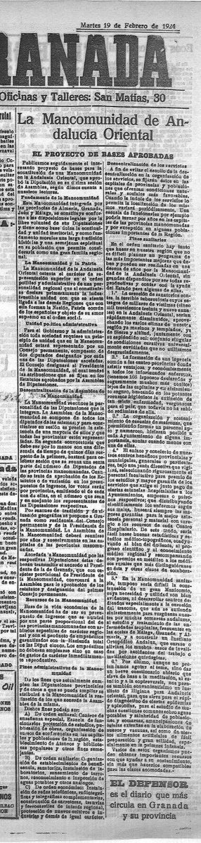 Región de Granada tweet media