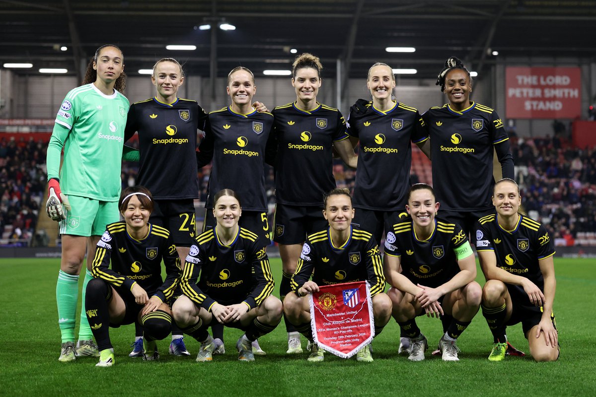 Manchester United Women tweet media