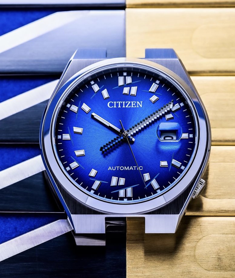 gogiinc's tweet image. Citizen TSUYOSA x seconde/seconde/ just proved something…

It is not the size of the watch, it is how aggressively the MINUTES attack the HOURS..

#Citizen
#CitizenTSUYOSA
#TSUYOSA