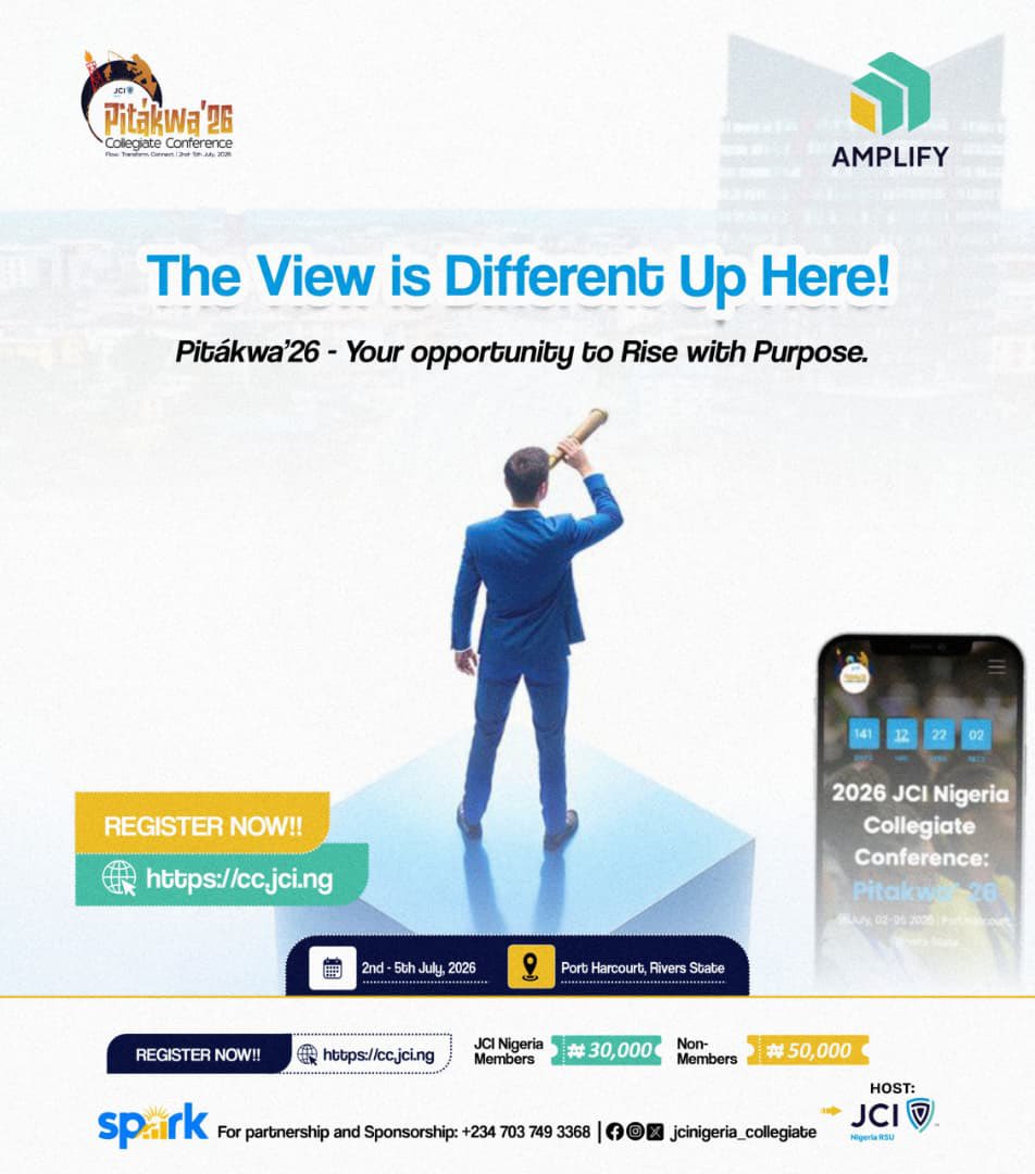JCIN_Collegiate's tweet photo. Pítákwa’26 Collegiate Conference: Registration Is Ongoing

The view up here hits different.

Pitákwa’26 is your opportunity to rise with purpose, connect with driven minds, and gain the clarity needed to lead at the next level. https://t.co/w3G5fGlQAd
