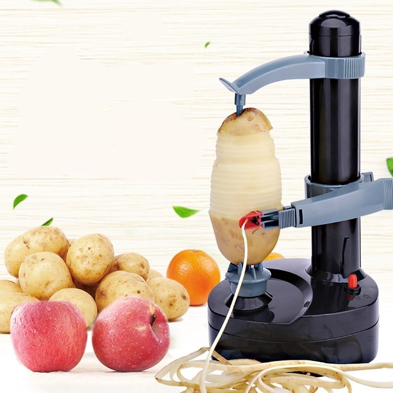 UnicunShop's tweet image. Tired of wrestling with fruits &amp;amp; veggies? 😩 Our Automatic Fruit and Vegetable Peeler makes prepping a breeze!  Say goodbye to kitchen stress 👋  unicun.com/product/automa… #kitchenhacks #cookinglife #foodie  🍎🥕🥒