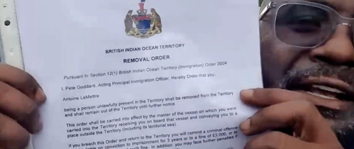 🚨 A judge has *BLOCKED* Keir Starmer from evicting the Chagossians from Chagos.

The Judge rightly pointed out that "they are 120 miles from Diego Garcia pose no threat to national security"

Another HUGE embarrassment for Keir Starmer! 

Glorious! 🔥