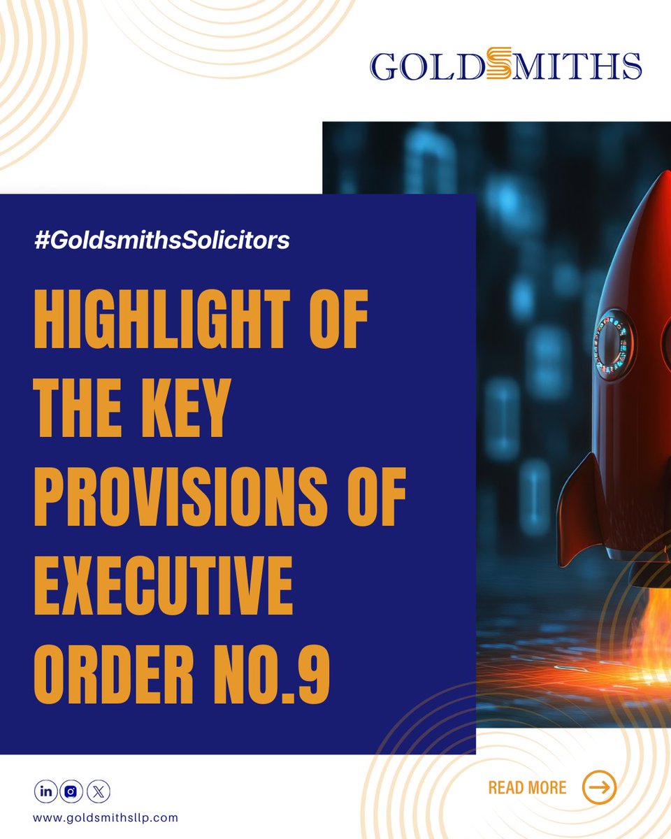 Goldsmiths Solicitors tweet media