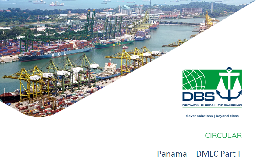 DromonBS's tweet photo. The Panama Maritime Authority has issued a revised Merchant Marine Circular MMC-269, which advises that the Segumar International Offices are able to issue the Declaration of Maritime Labour Compliance Part I (DMLC-Part I) 

Read more at : https://t.co/jCZSFnPq06 https://t.co/HvLzxhNsPC