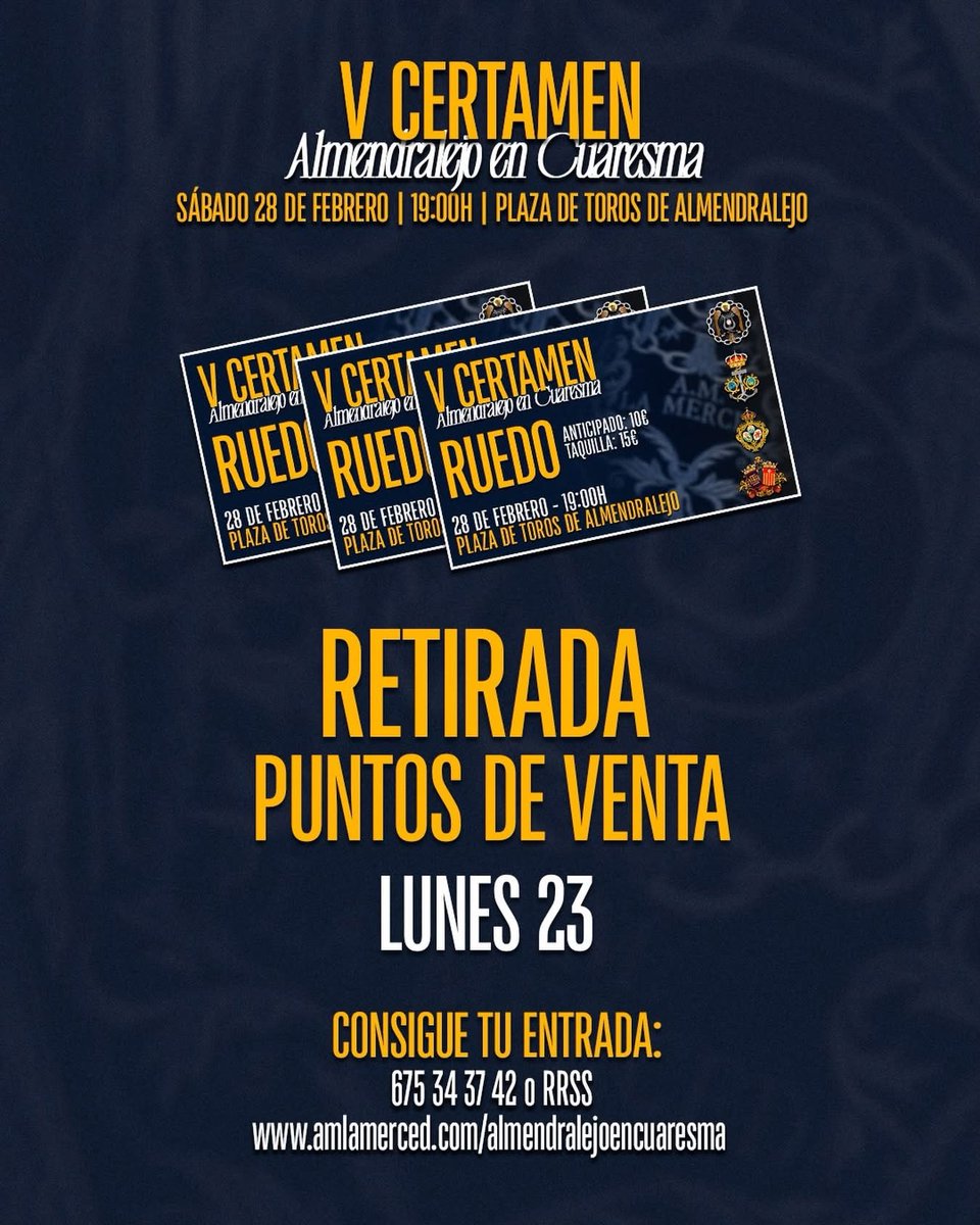 Agrupación Musical Santísimo Cristo de la Merced tweet media