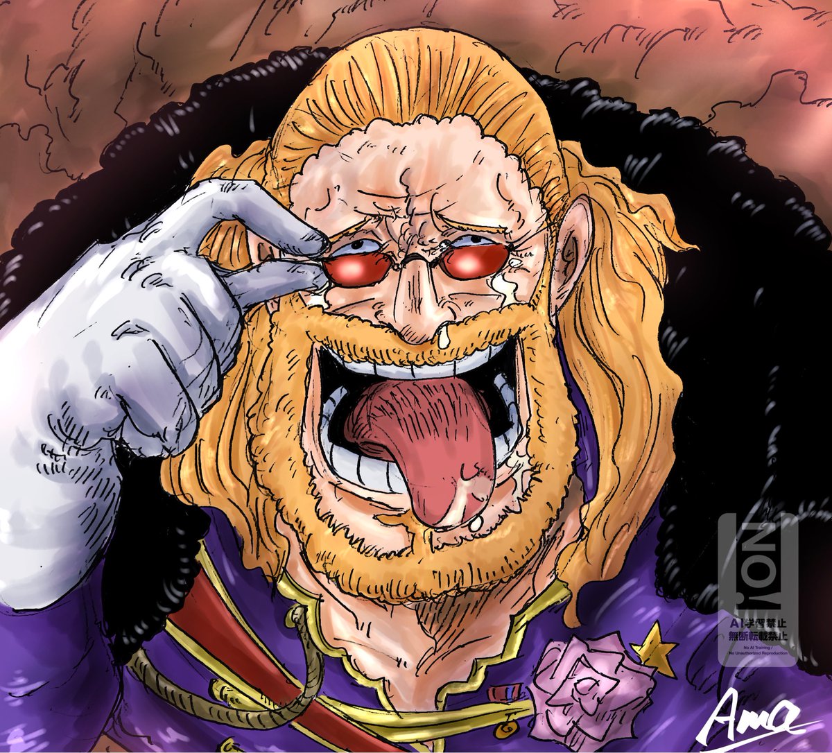 読者の好感度が高すぎる男と
読者の好感度が低すぎる男を描きました🫡
#ONEPIECE #fanart #今週のワンピ