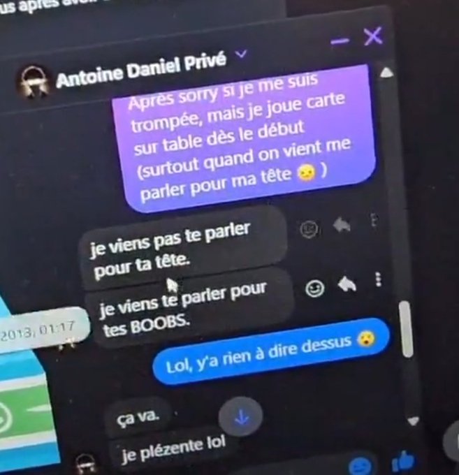 SIRÈNES tweet media