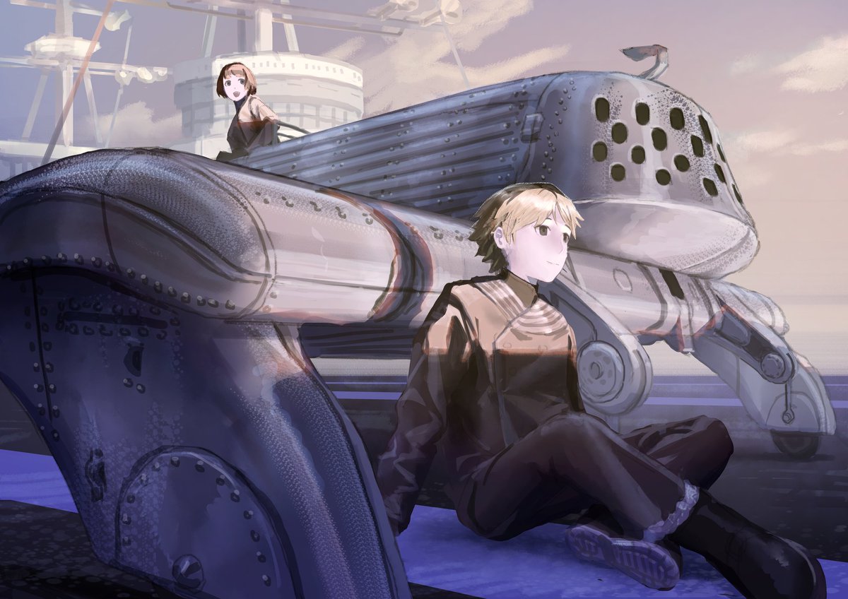 #100日チャレンジ 
012-LAST EXILE