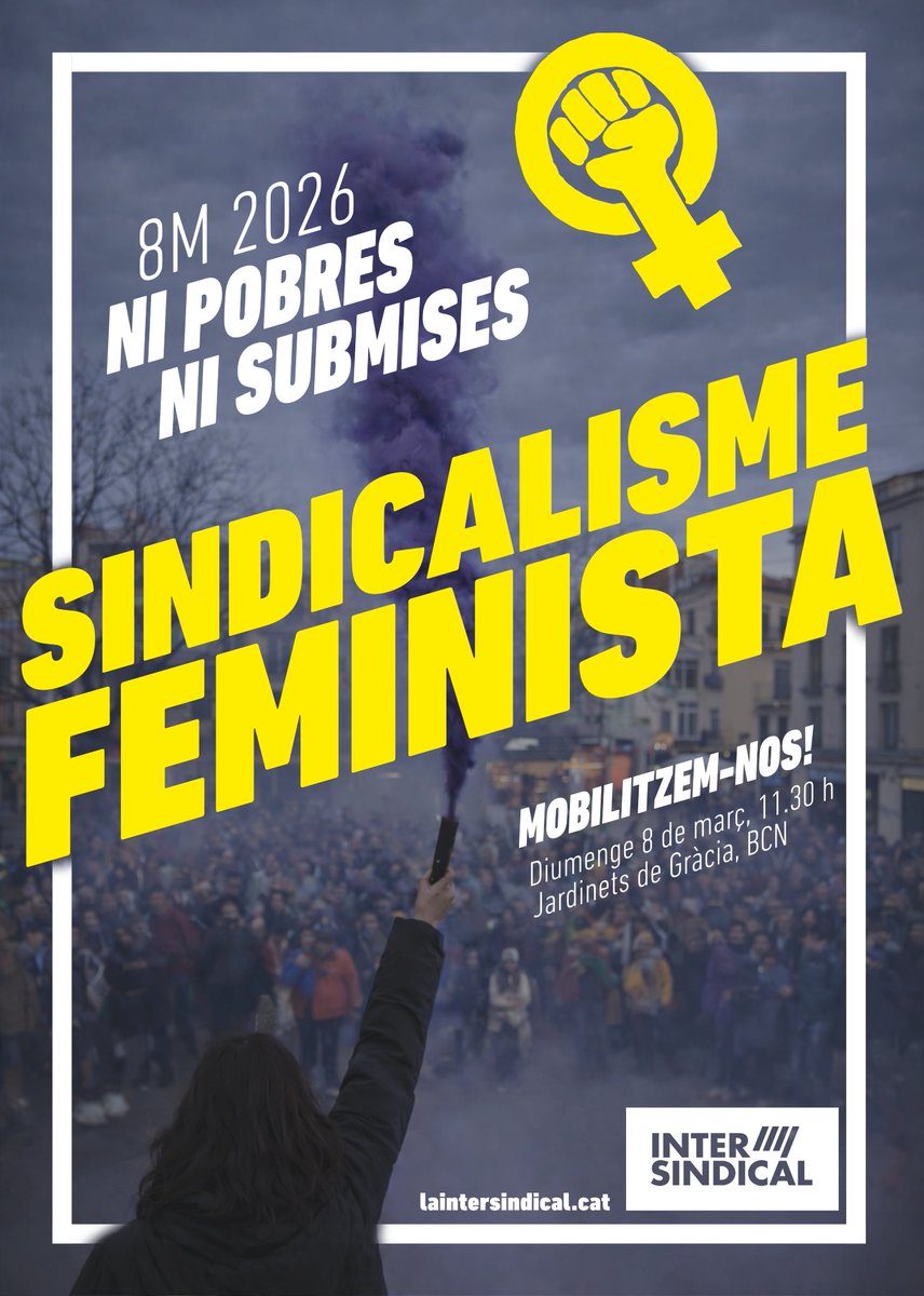 LA INTERSINDICAL tweet media