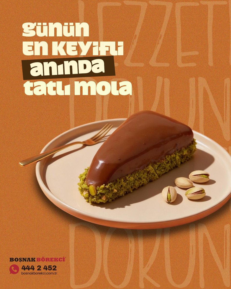 Günün temposuna kısa bir ara vermek, doğru lezzetle mümkün. Özenle hazırlanan tatlılarımız, her anı keyifli bir mola deneyimine dönüştürmek için burada. Boşnak Börekçi’de tatlı sadece bir ürün değil, günün en iyi anını planlayan bir alışkanlık. #boşnakbörekçi #annelerinellerinden