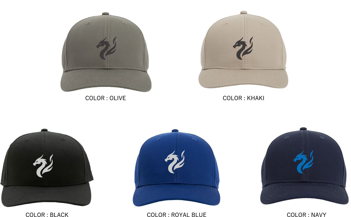 🆕【再入荷＆カラー追加】Dragon-logoオリジナルキャップ ✓新色はお