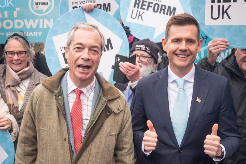 DavidReform11's tweet image. 💙💙💙 Please Retweet 💙💙💙  
Greens spreading misinformation &amp;amp; extremism — legalising hard drugs would wreck our communities.  

@GoodwinMJ calls it out and offers real solutions: secure borders, affordable housing for Brits, priority for locals.  

Vote Reform Feb 26th  
Put