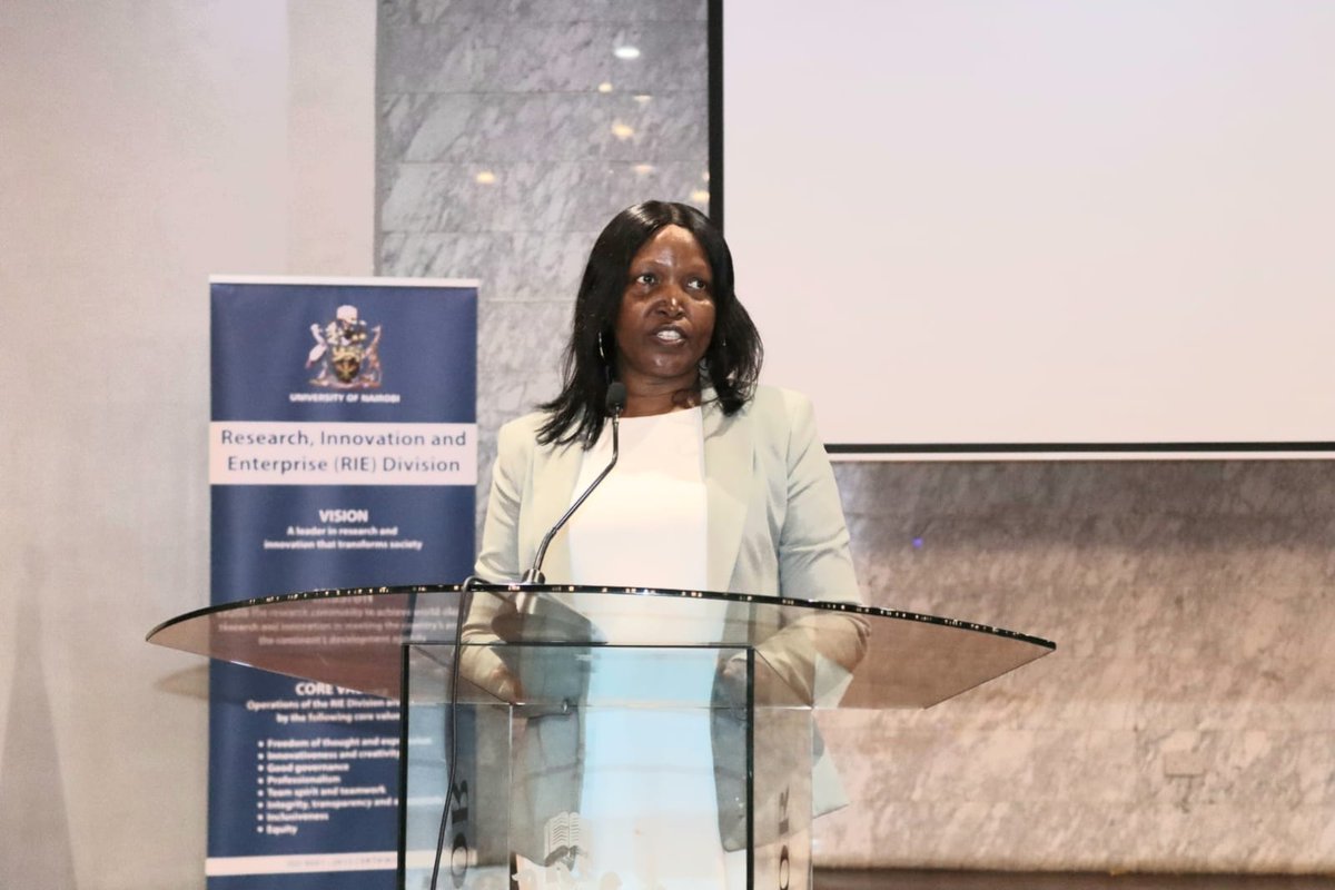 University of Nairobi Faculty of Scie & Technology tweet media