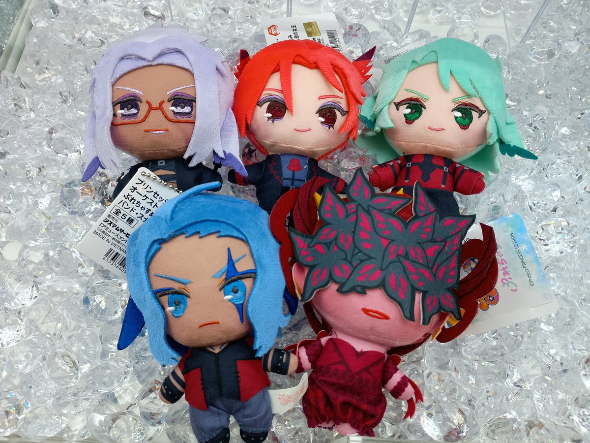 景品入荷情報】 #プリンセッション・オーケストラ ぷれちゃす