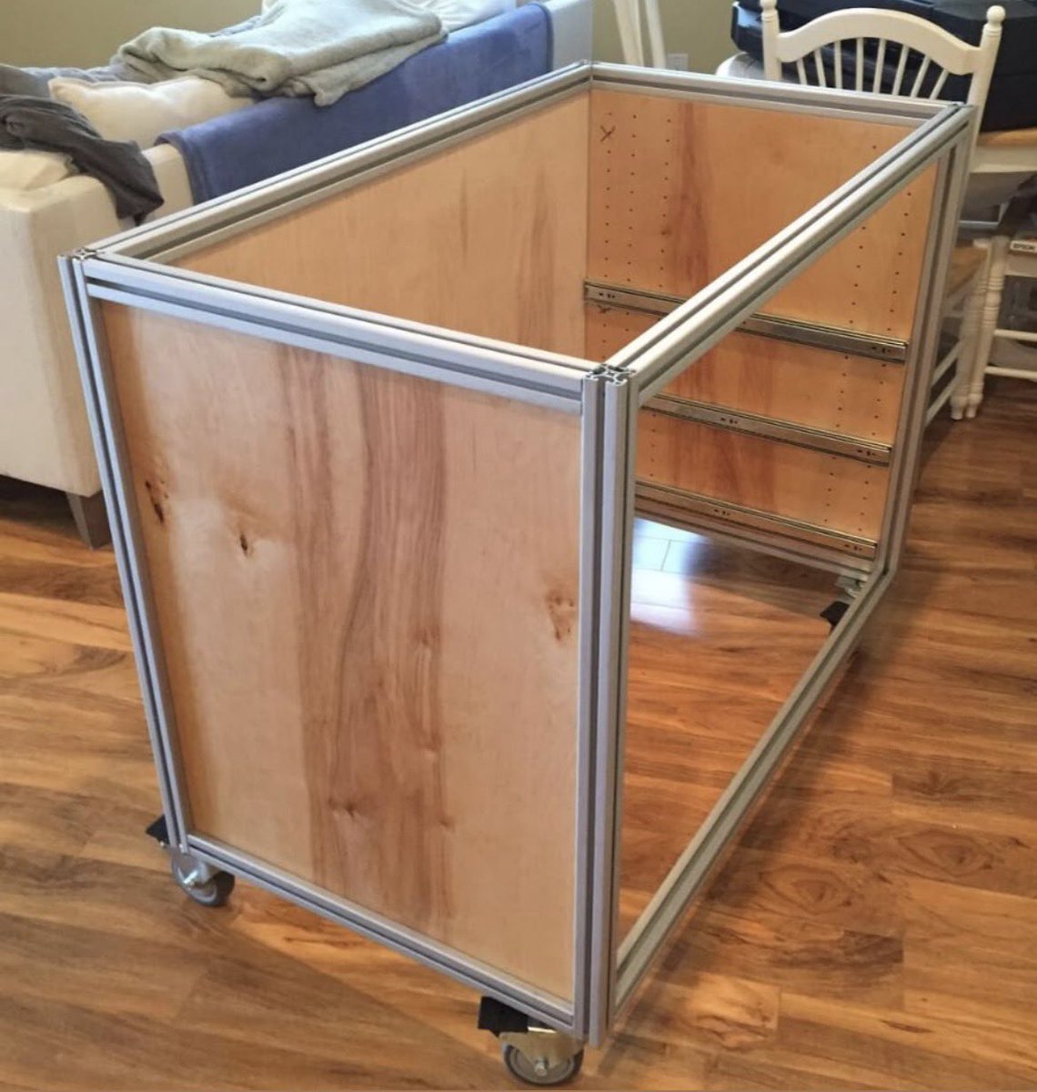 あ、合板ハメられるんだ😳