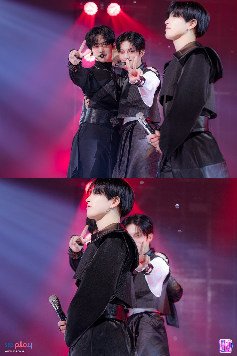 📸260215 인기가요 #현장포토

무대도 너~무 잘하고
🖤티니🖤 마음도 잘 사로잡는 💥만능티즈💥
#Adrenaline 현장포토 선물 배달 완료🎁🙌🏻

⚠️티니들 심쿵 주의⚠️
MORE🔗programs.sbs.co.kr/enter/gayo/vis…

#인기가요 #Inkigayo #에이티즈 #ATEEZ <a href="/ATEEZofficial/">ATEEZ(에이티즈)</a>