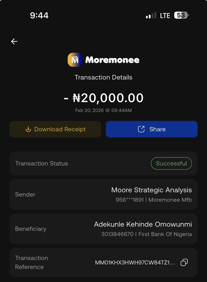 Post by Moore Tips on X: ✓