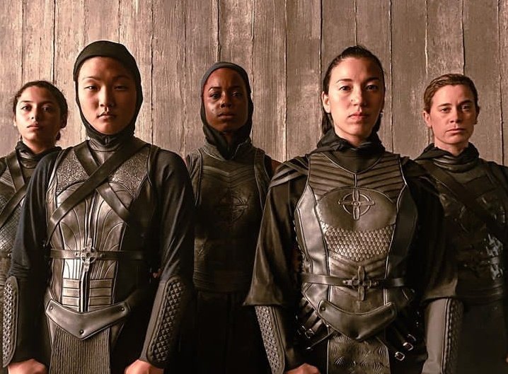 WrathOfGrapesN7's tweet photo. Time for reinforcements?
#WarriorNun #SaveWarriorNun https://t.co/fWKXQpEdXl