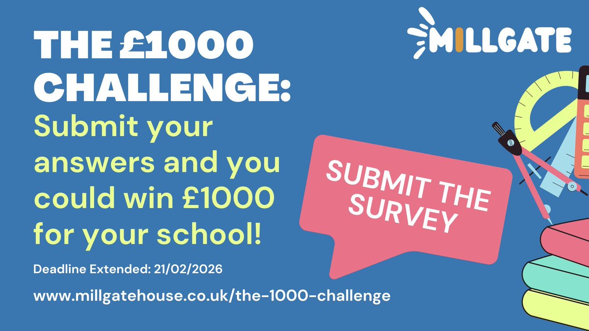 Millgate Education tweet media