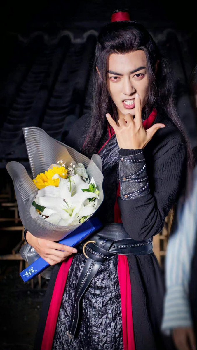 My fav wrap up photos of Zhan ge.
Sunshine Sheng Yang &amp; Sassy Wei Ying 💛❤️