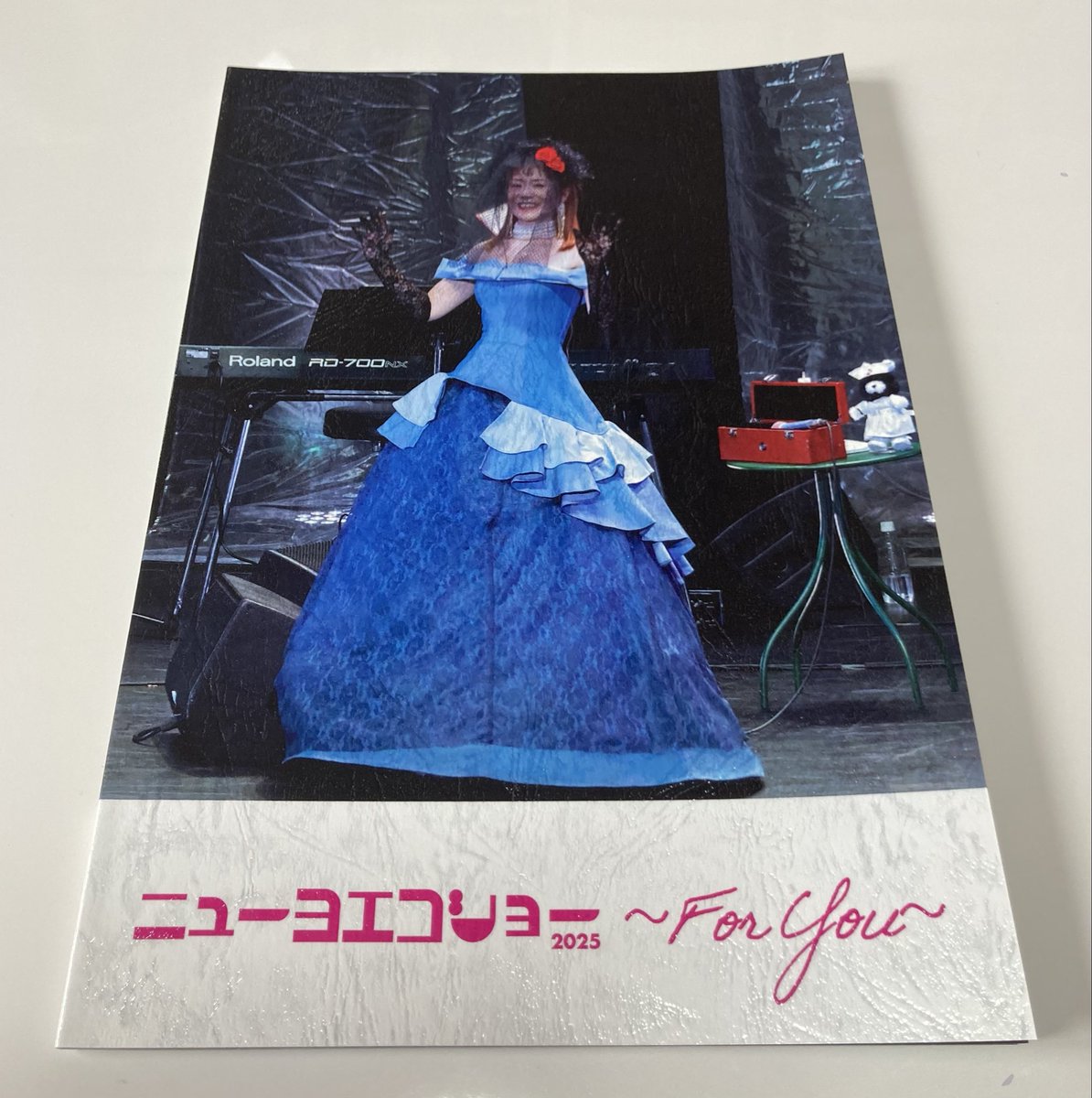 本日は起き上がれて、健康に感謝しているところに、出来上がったフォト