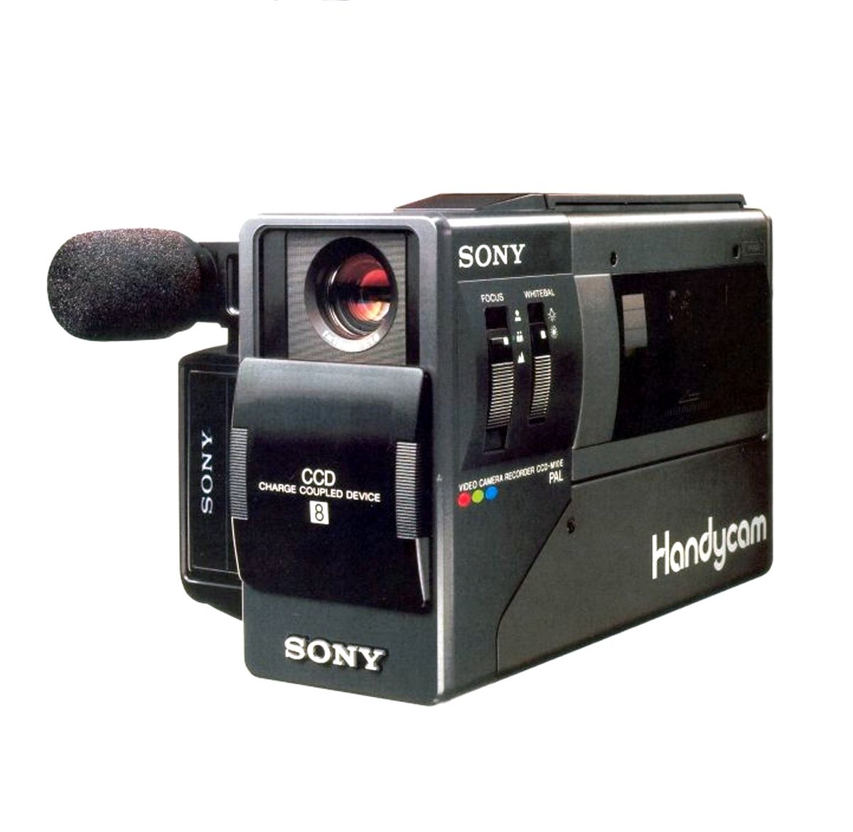 obsoletearchive's tweet image. 1986 Sony CCD M-10