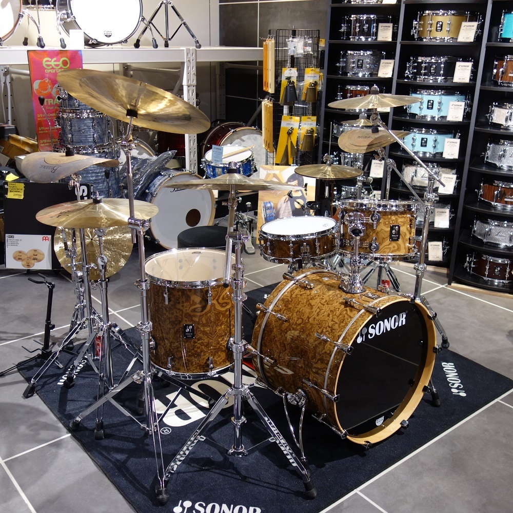 KEY楽器渋谷店 ドラム組 tweet media