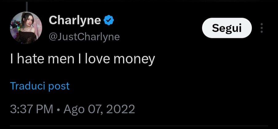 Oh the hypocrisy of it.  😂