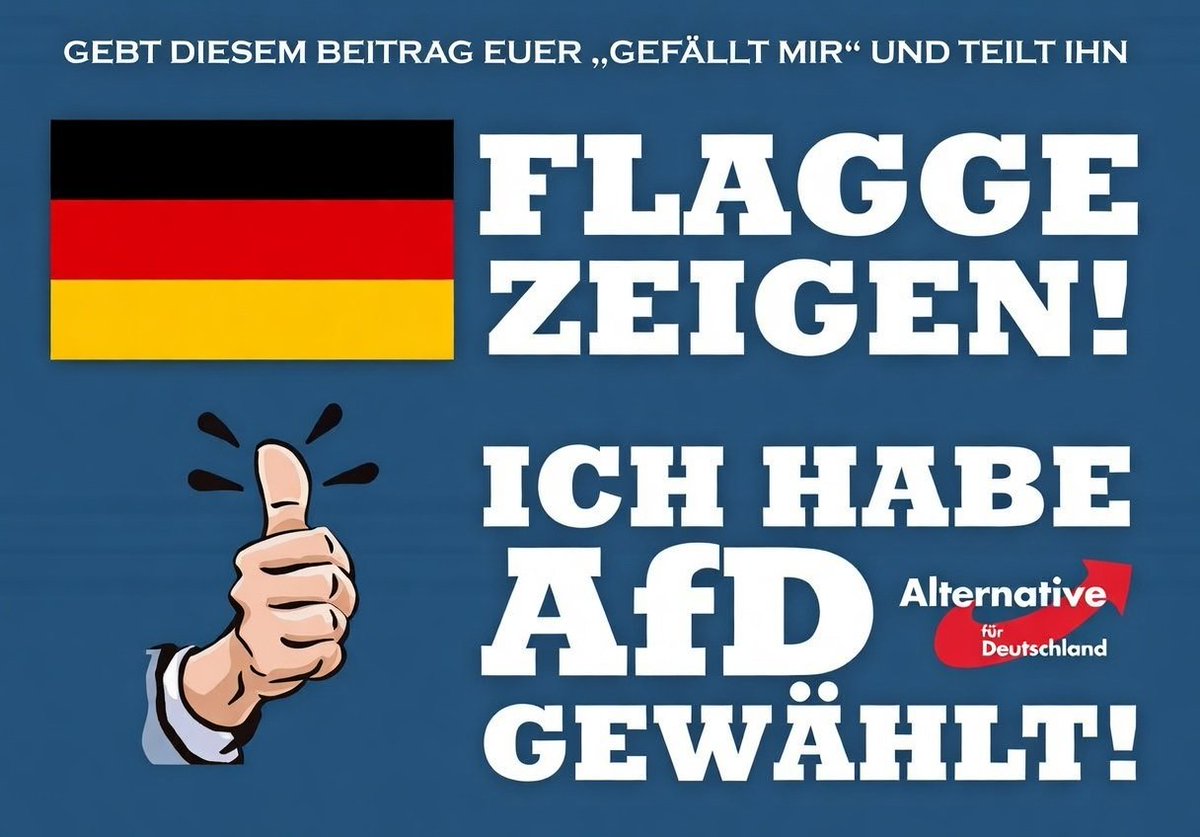 Nur noch #AfD