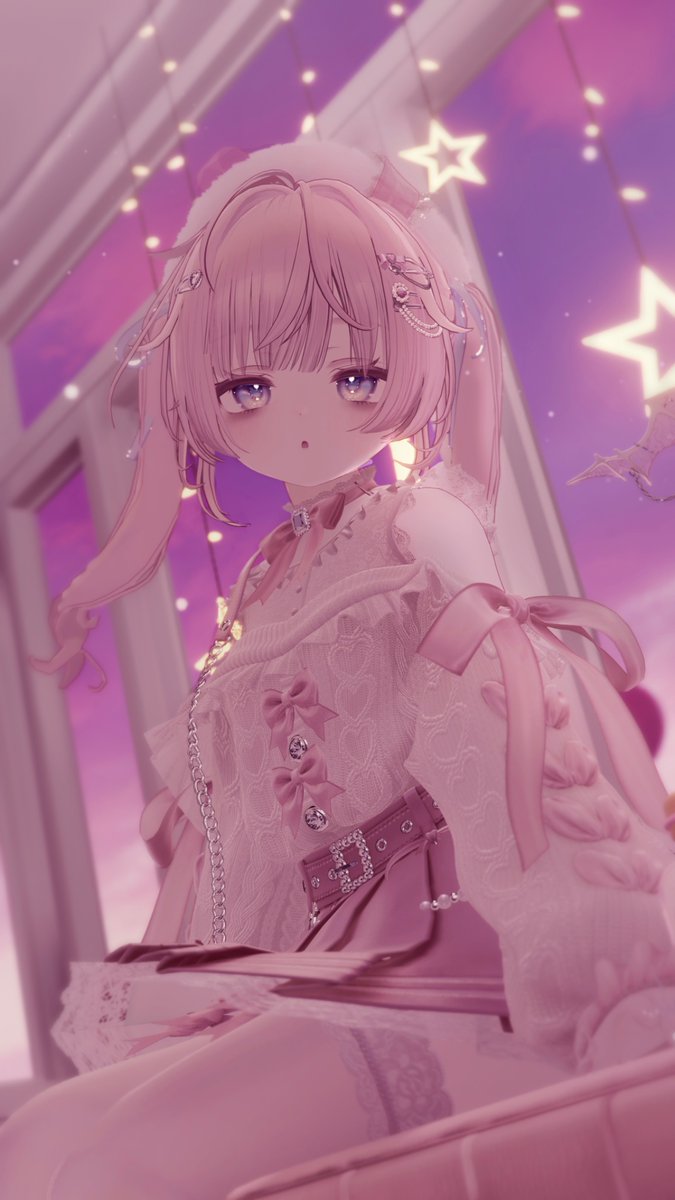 きらめき🩰 #Milfy3D #ピンクミルフィちゃんフォトコン