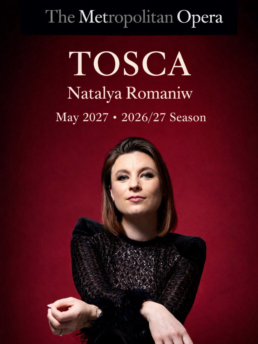 This one, I have waited for my whole life! 🥰 I couldn’t be happier to share that I will make my @metopera debut as my beloved Tosca next season (right after my 40th birthday!) NYC here we come…

📸 credit: @marshalllightstudio @fmarshallphoto 

#natalyaromaniw #Tosca