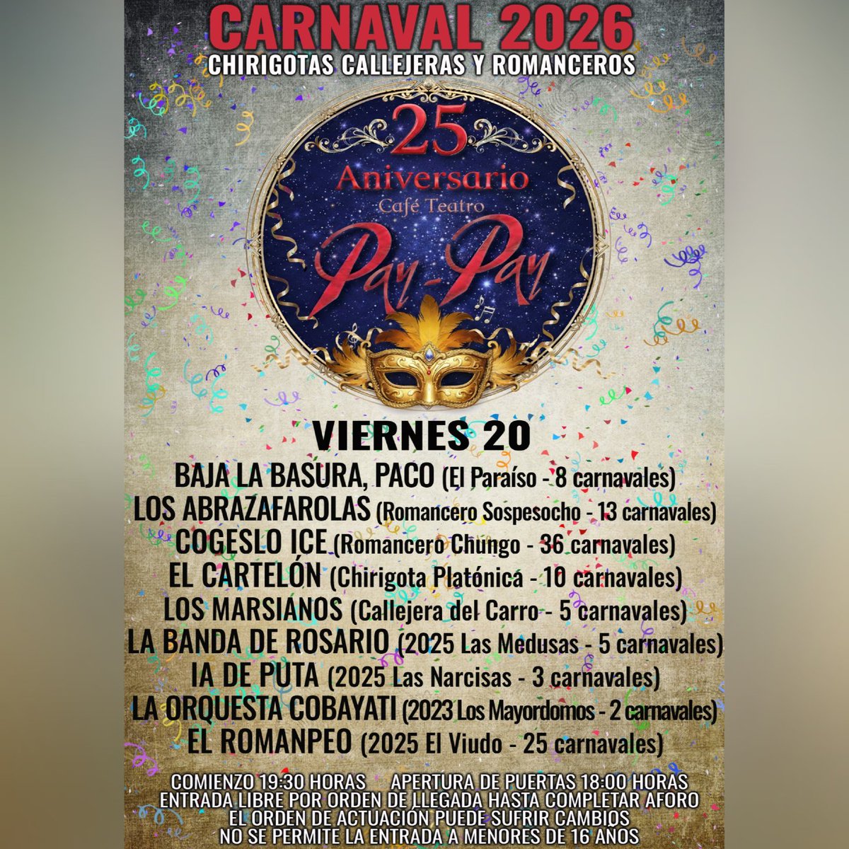 Late Cádiz | latecadiz.com tweet media