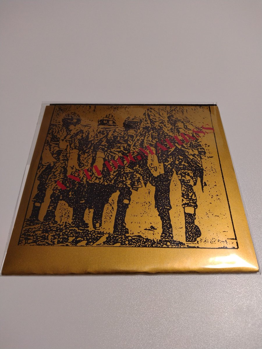 スペインハードコアパンク 「ANTI-DOGMATIKSS」 1999年作品EP盤入荷