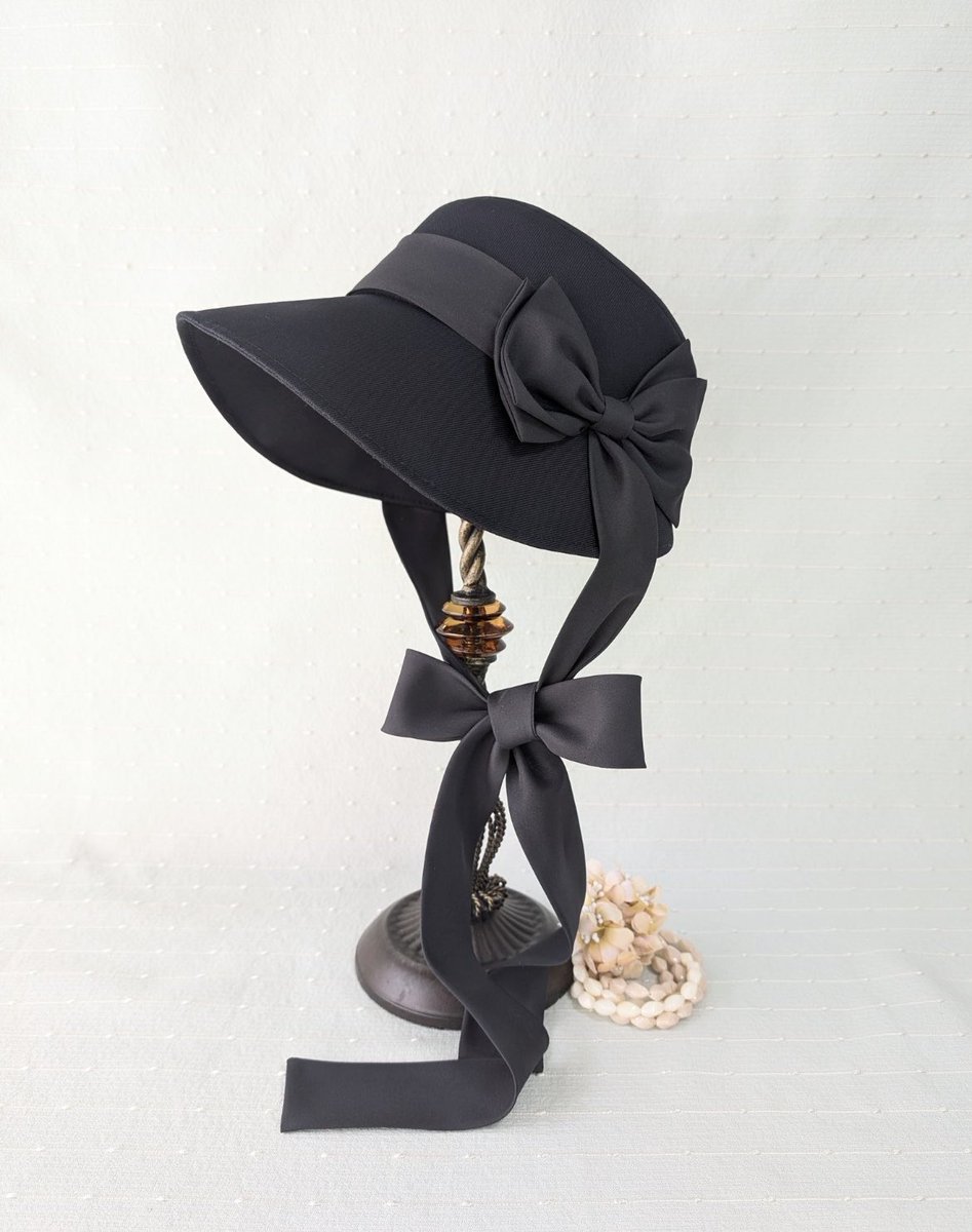 アノンハット様から新入荷のお帽子3点 《菫のミニミニキャノチエ