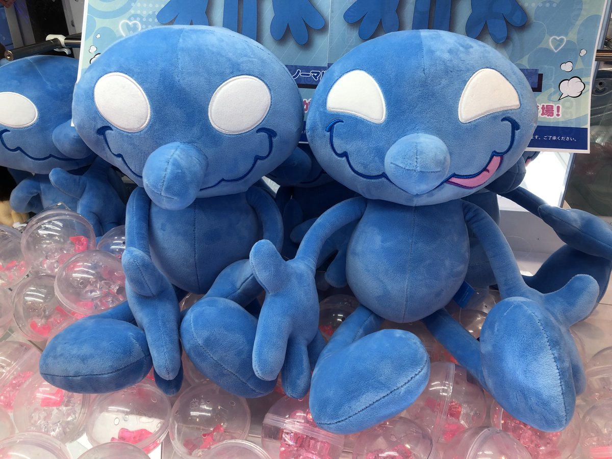 🎨景品入荷情報🎨 「COIN PARKING DELIVERY BIGぬいぐるみ(全2種