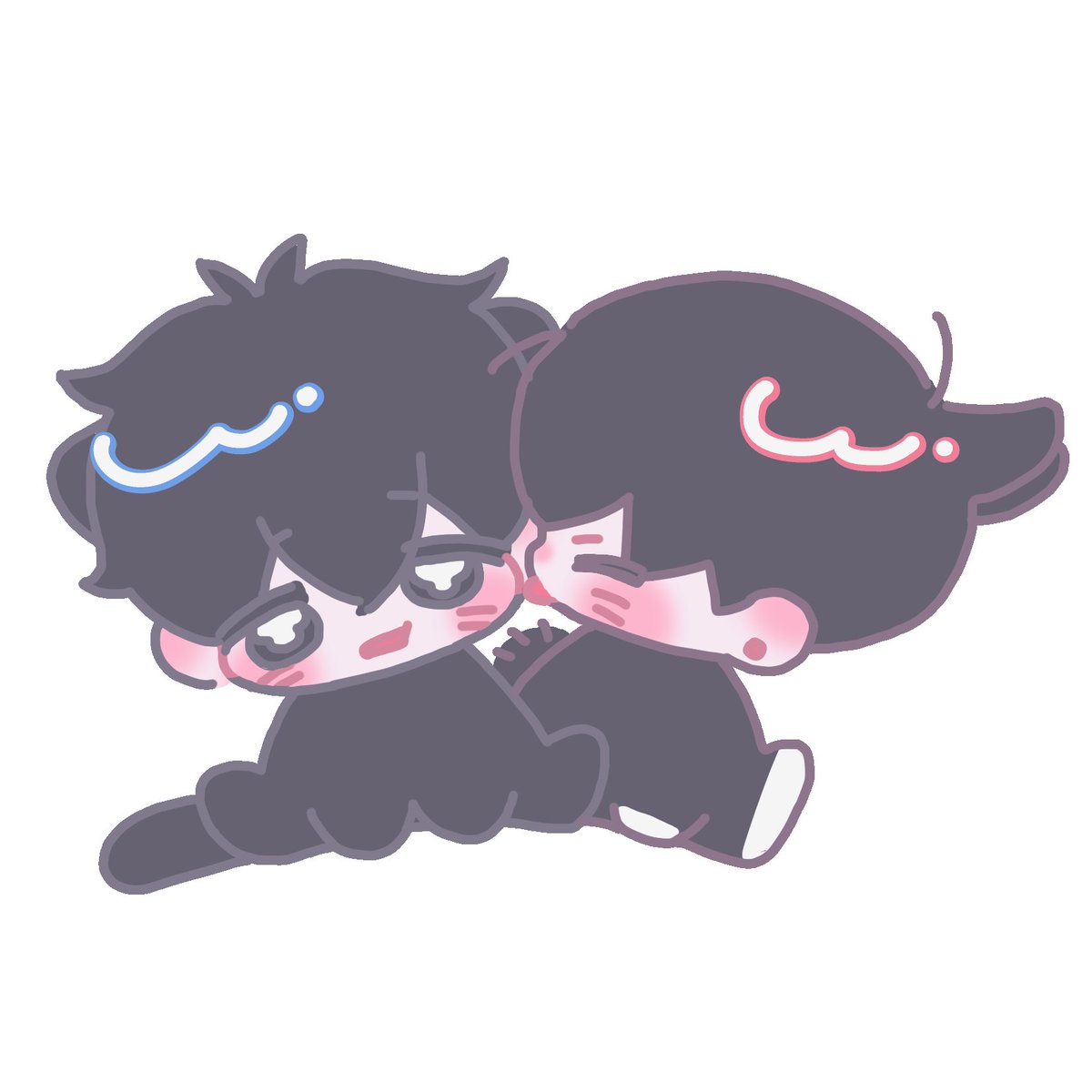 굿즈만들려고그려봄...
빨리만들고싶어서 아무거나 그렷더니 너무 흔한 포즈가 된거같아서 넘 심심한가싶은🤔
#유현유진 #윻윶 #yhyj